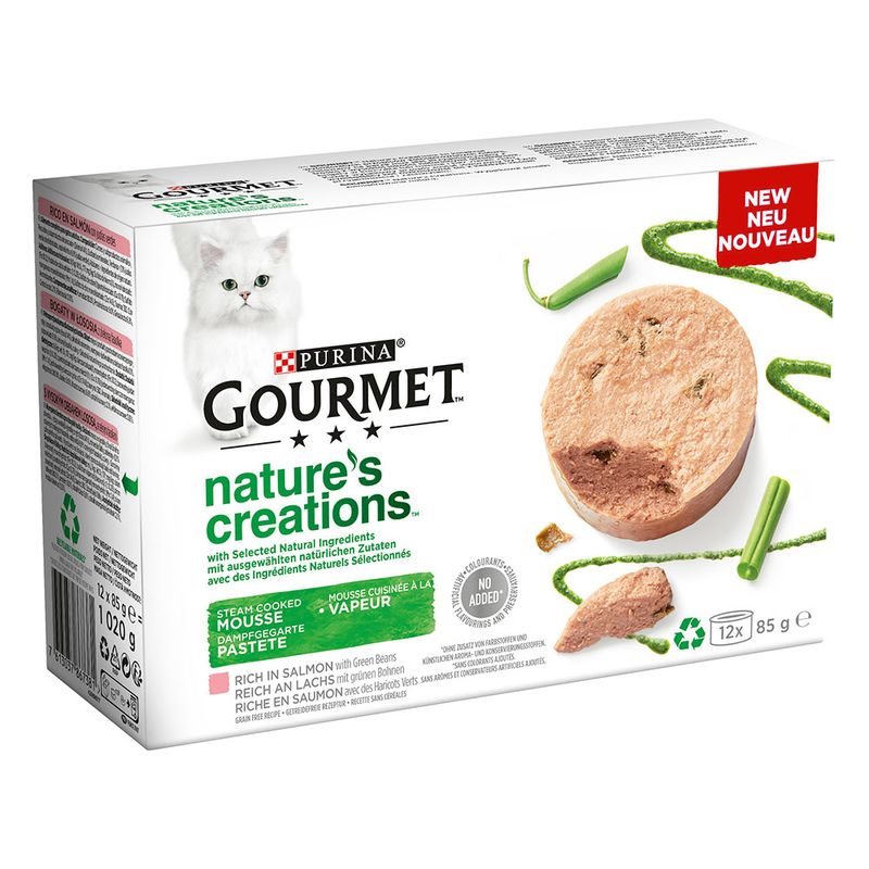 Gourmet Nature's Creations Mousse 48 x 85 g
