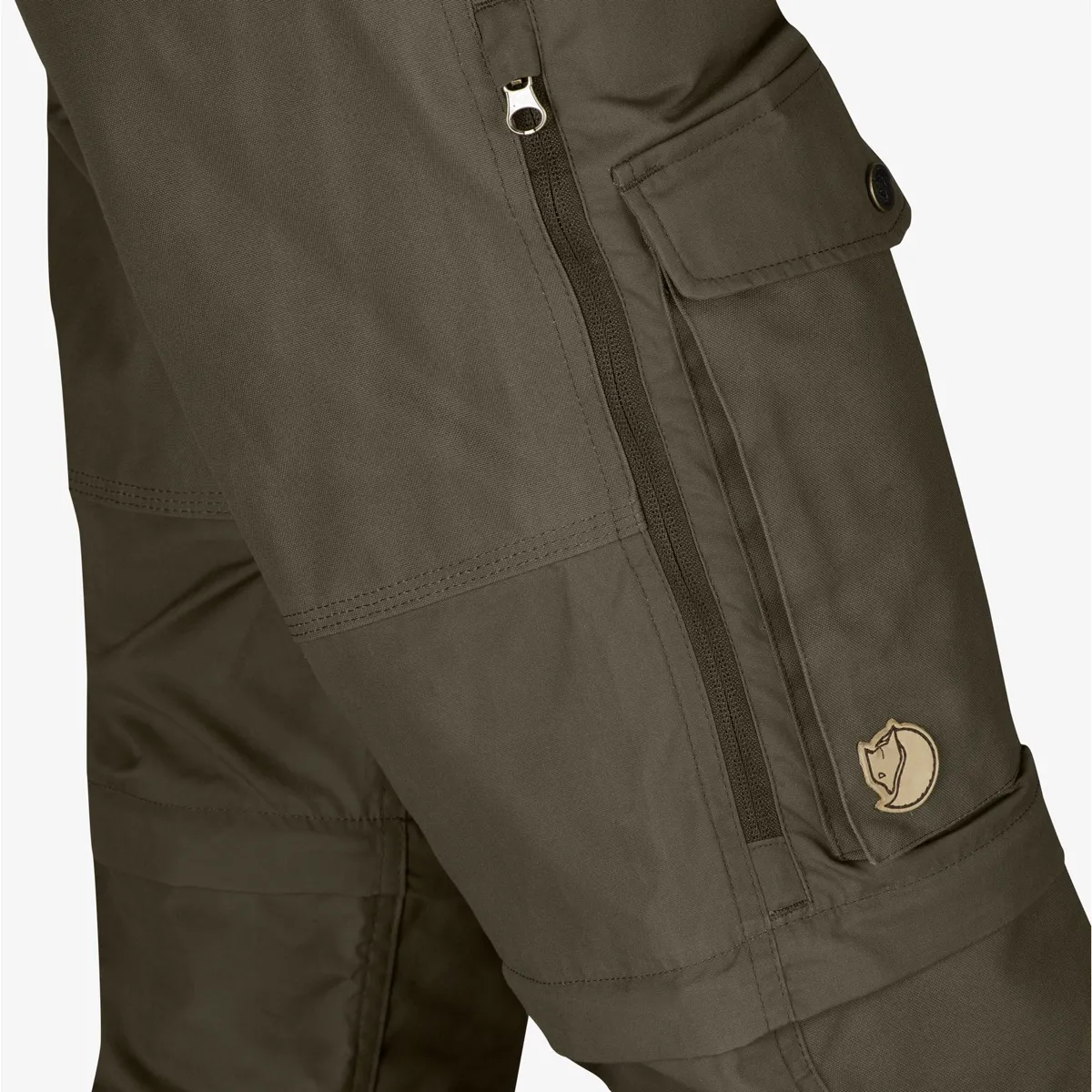 Fjällräven Gaiter Trousers No. 1 Dark Olive