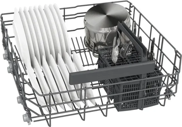 Siemens SN43ES22AE Underbygningsopvaskemaskine 60 cm rustfrit stål