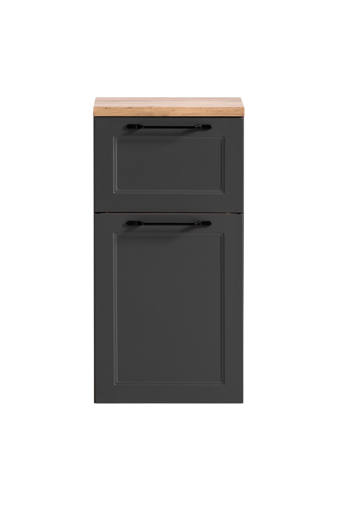 Unterschrank Lüttich grau B/H/T 40x79x35 cm