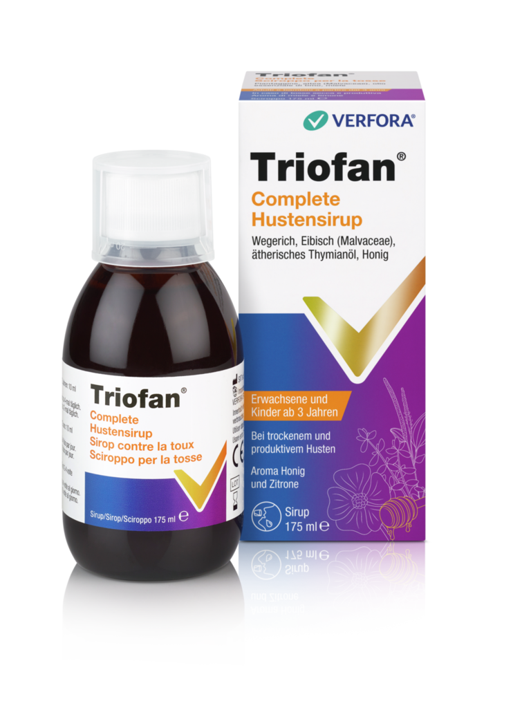 TRIOFAN Complete Hustensirup Sirup Fl 175 ml