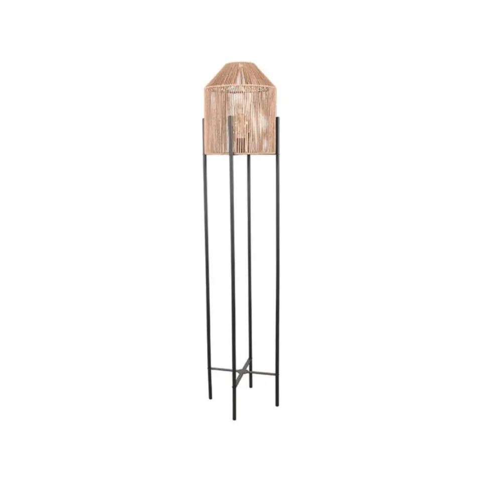LABEL51 - Vloerlamp Ibiza 150 cm - Naturel - Jute