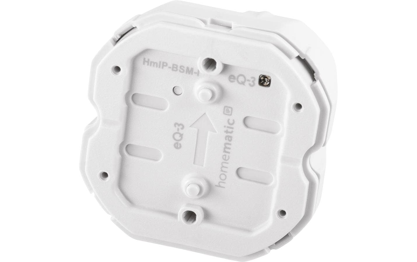 Smart Home Schaltmodul für Markenschalter – internationalHomematic IP Schaltmodul für Markenschalter – HmIP-BSM-I