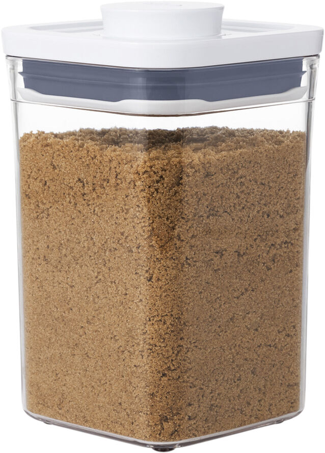 OXO OXO POP Container lille kvadrat, 1,0 l. Clear
