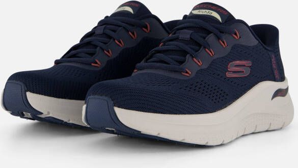 Skechers Lage Sneakers Instappers Arch Fit 2.0 Lestur-sneakers