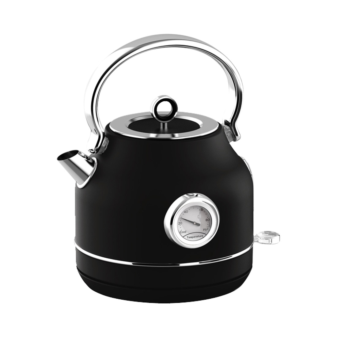 Berlinger Haus Wasserkocher Matte Black Collection