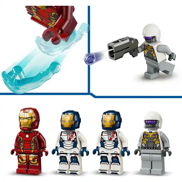 76288 Iron Man & Iron Legion vs. HYDRA-Soldat