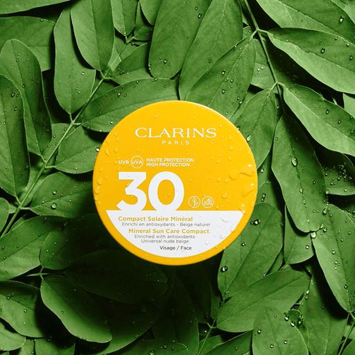 Clarins Mineral Sun Care Compact Solcreme, SPF 30, 11,5 ml