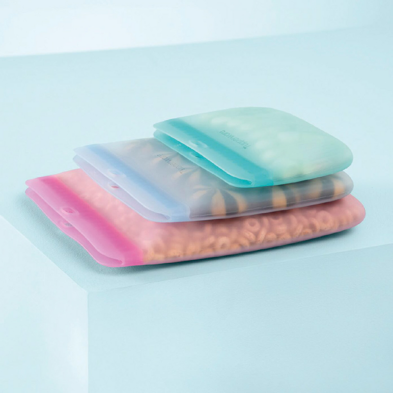 Ultimate Silicone Slim Bag S Unbegrenzte Möglichkeiten der Silikon-Aufbewahrung