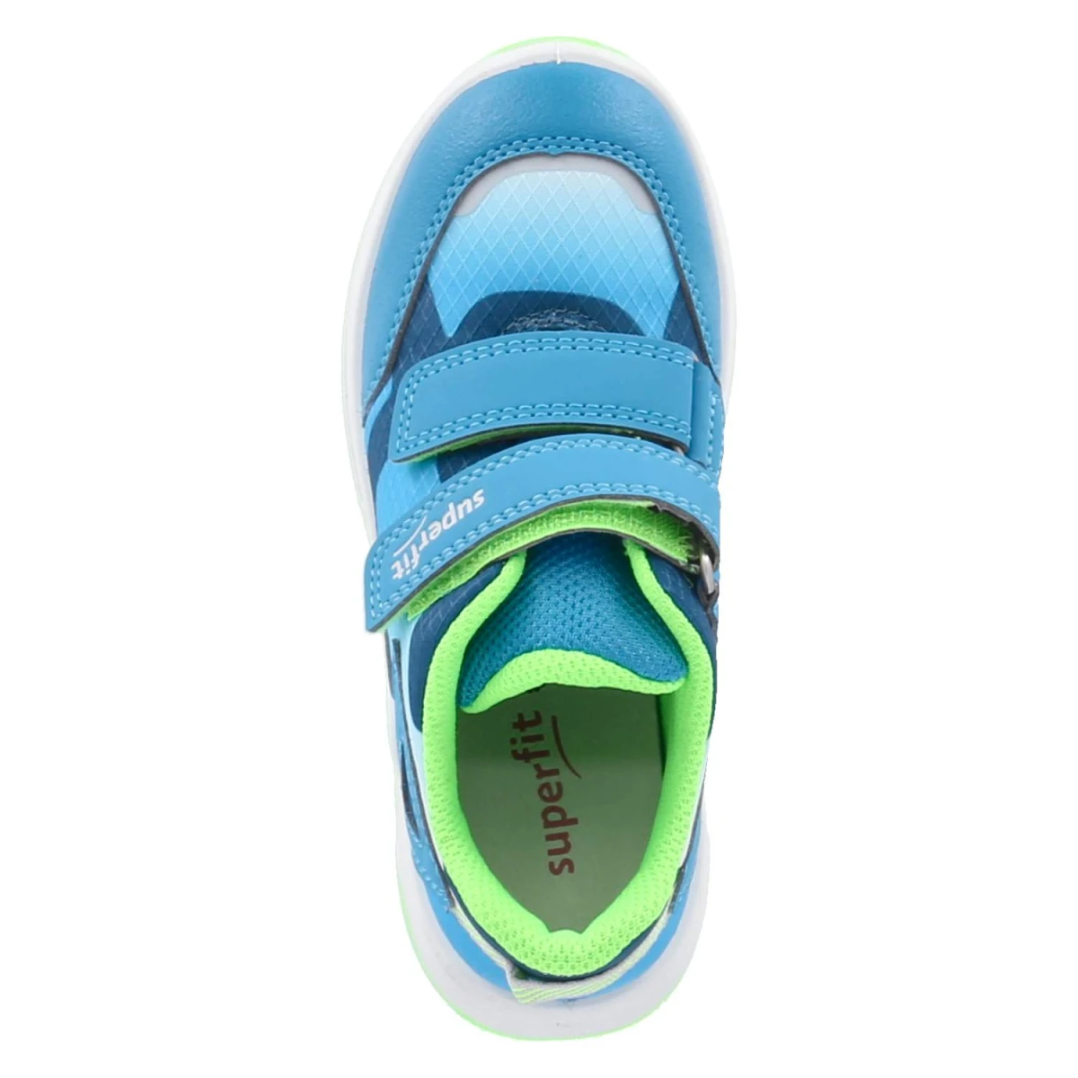 SuperfitKlettschuhe COOPER - HELLBLAU/HELLGRÜN