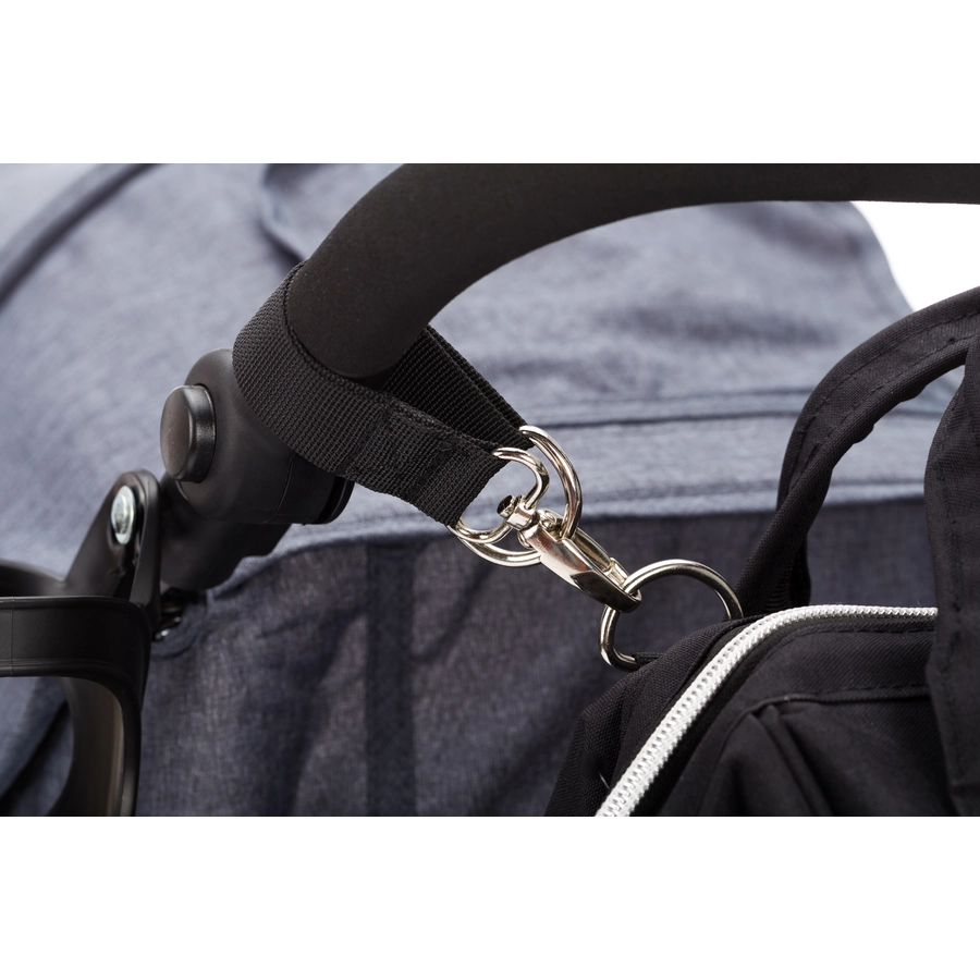 fillikid Wickelrucksack Zürich schwarz