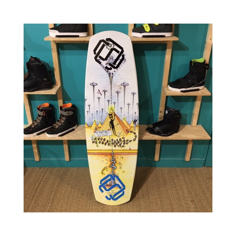 Wakeboard Occasion Slingshot Coalition 145cm 2019 - The Corner Shop