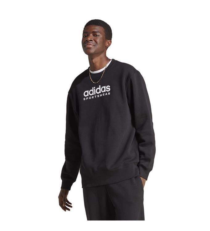 adidas Men All SZN Fleece Graphic Sweater