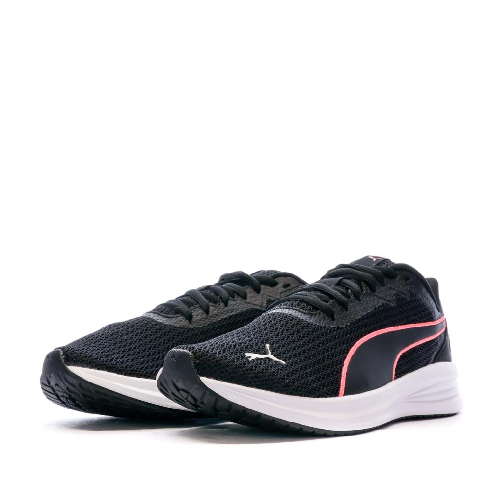 Puma Chaussures de Running Noir Femme Puma Transport