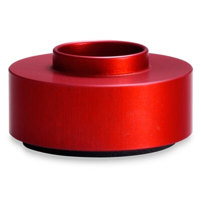 Kerzenhalter Bell, Rot