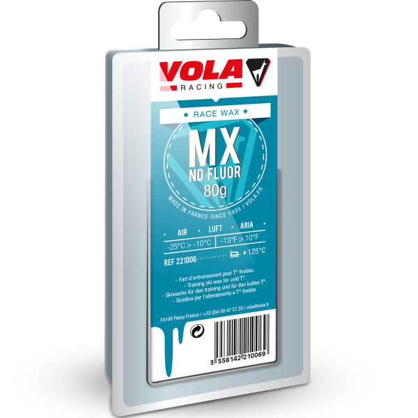 Fart ski VOLA MX BLUE 80G BLEU