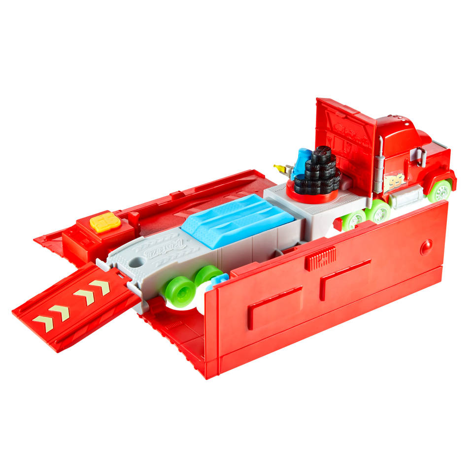 Disney Pixar Cars Transformerende Mack speelset
