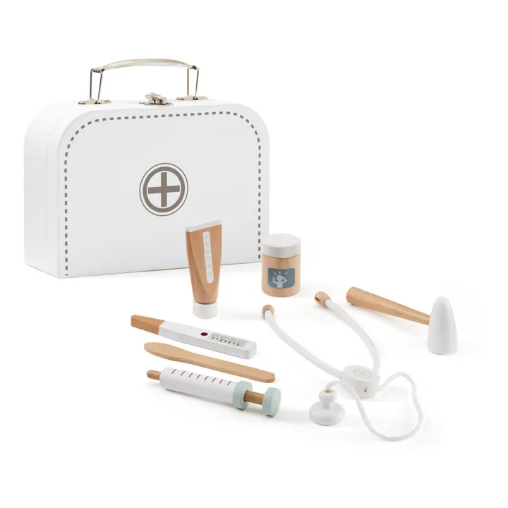 Kid's Concept Malette de docteur en carton et bois