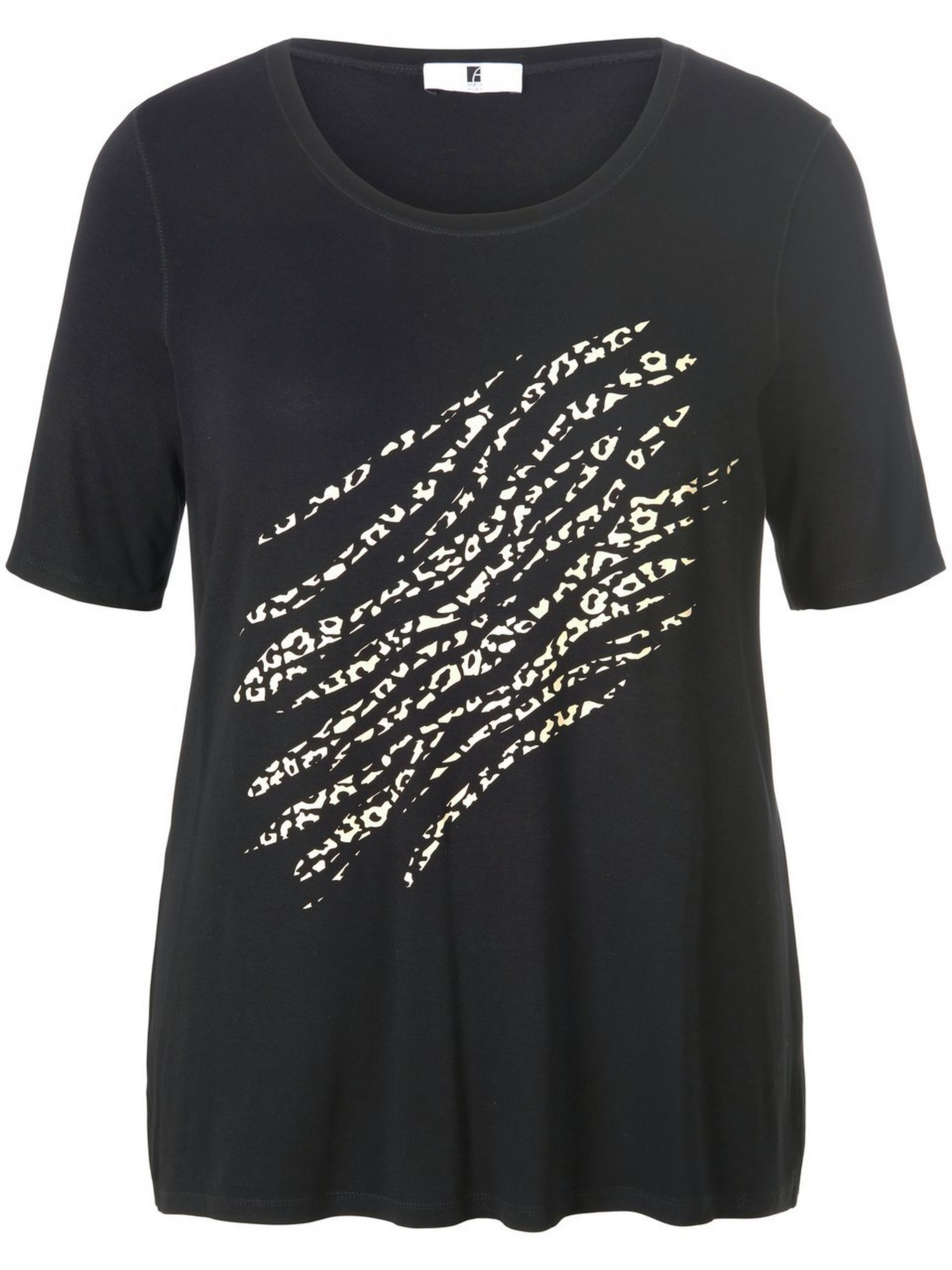 Rundhals-Shirt