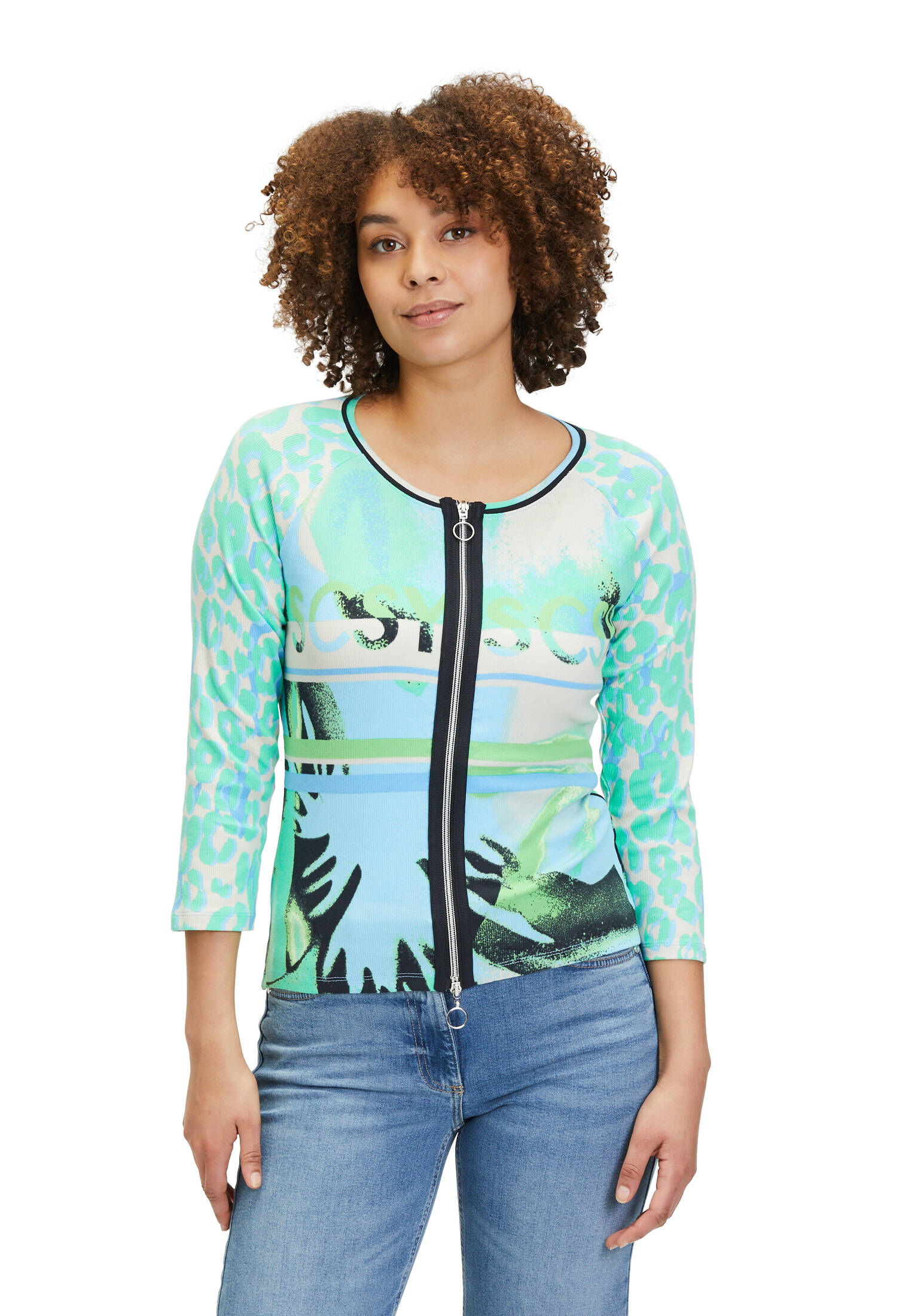 Betty Barclay| Damen Shirtjacke mit Rippenstruktur