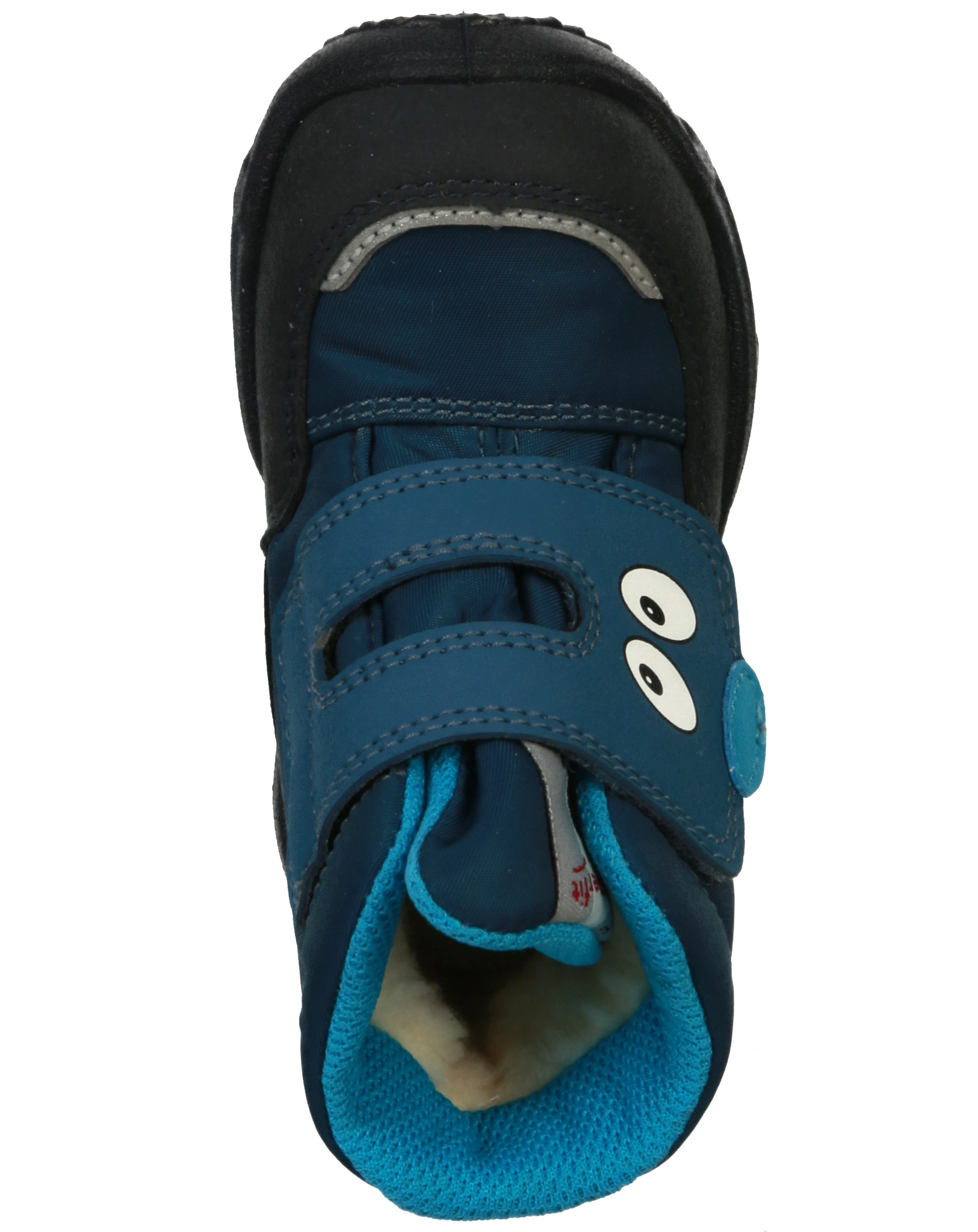 Klett-Boots GLACIER - EYES in blau/türkis