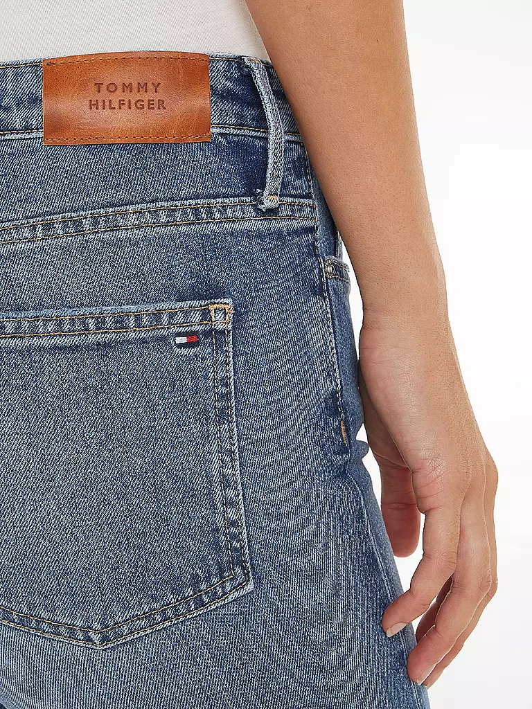 TOMMY HILFIGER Jeans Bootcut Fit BETH blau