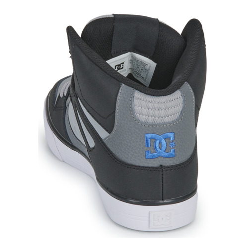 DC Shoes - PURE HIGH-TOP WC - Noir / Gris / Bleu
