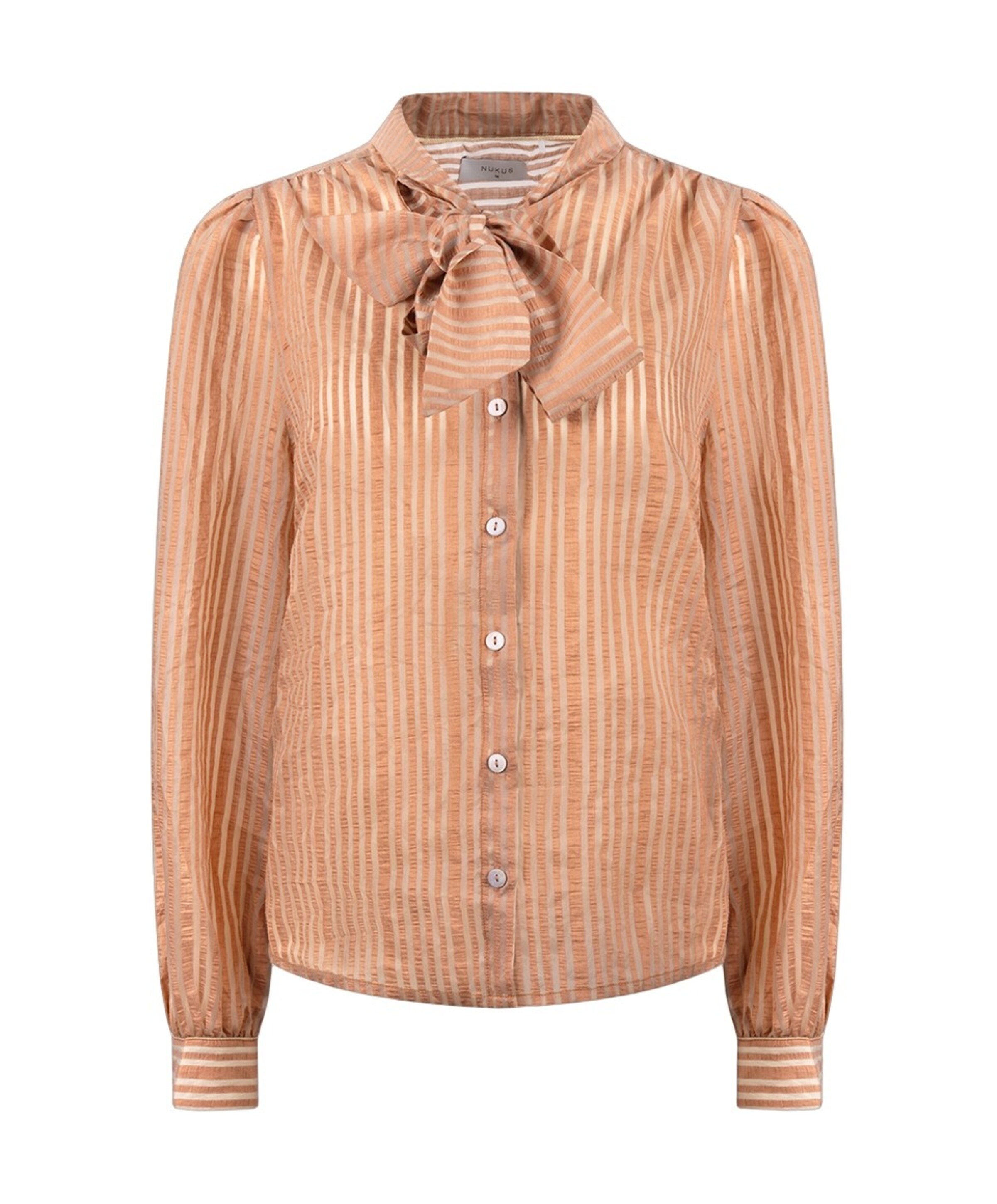 Nukus Dames blouse beige