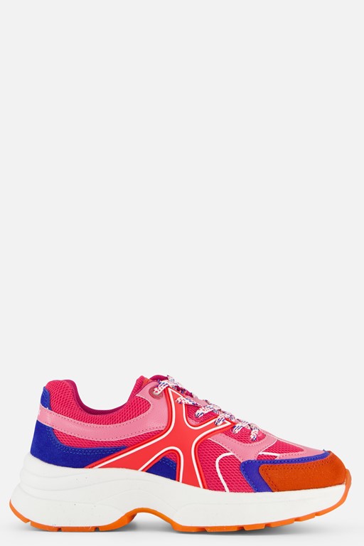 Mexx Loyce Sneakers roze Textiel