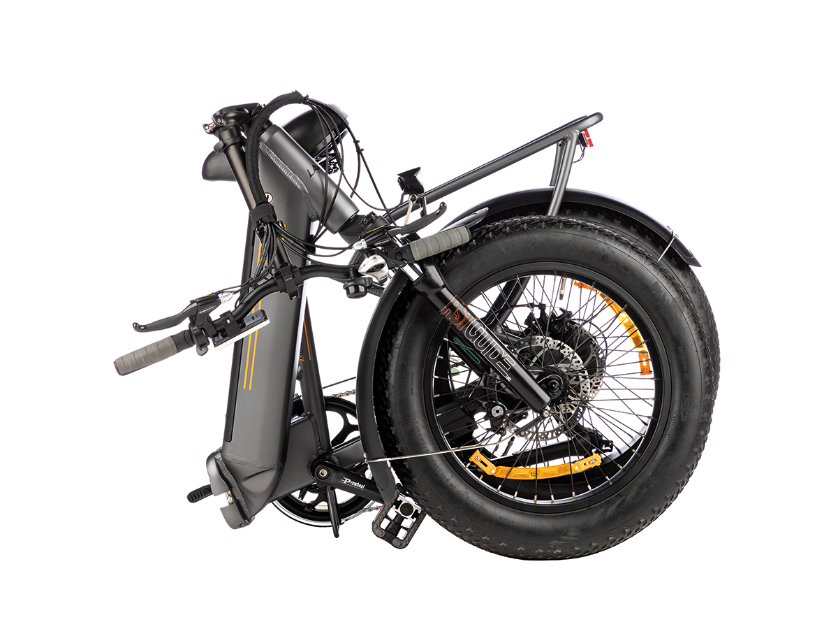 Lacros Mustang M250 Fatbike - Matgrijs
