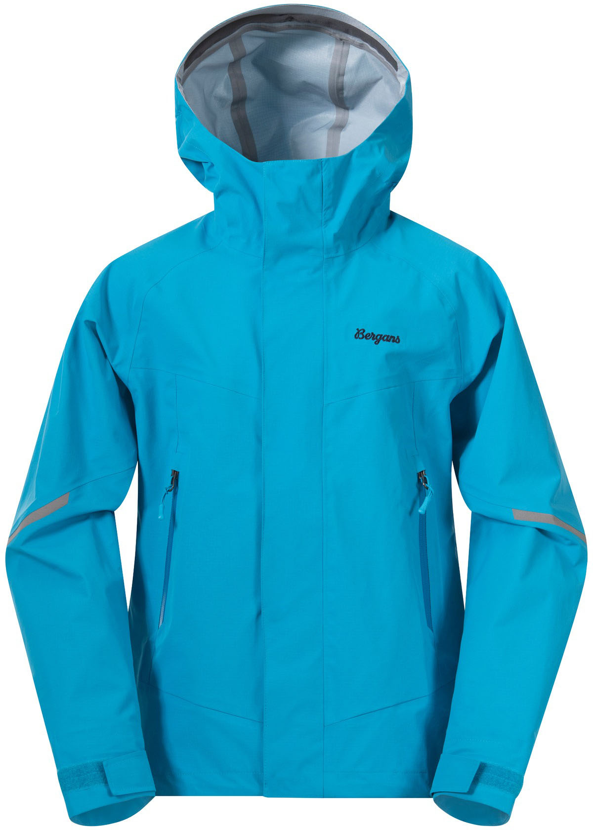 Junior 3L Shell Jacket Aqua Lagoon