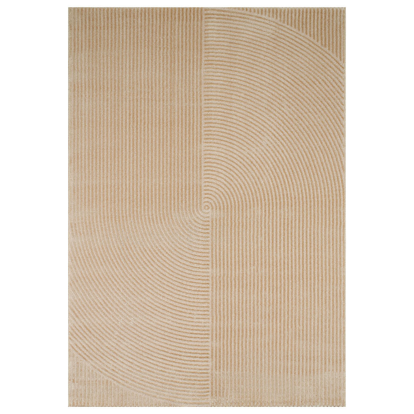 Nazar Rugs Tapis Bianca 159 beige - 120x160 cm