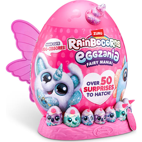 Rainbocorns Eggzania Fairymania