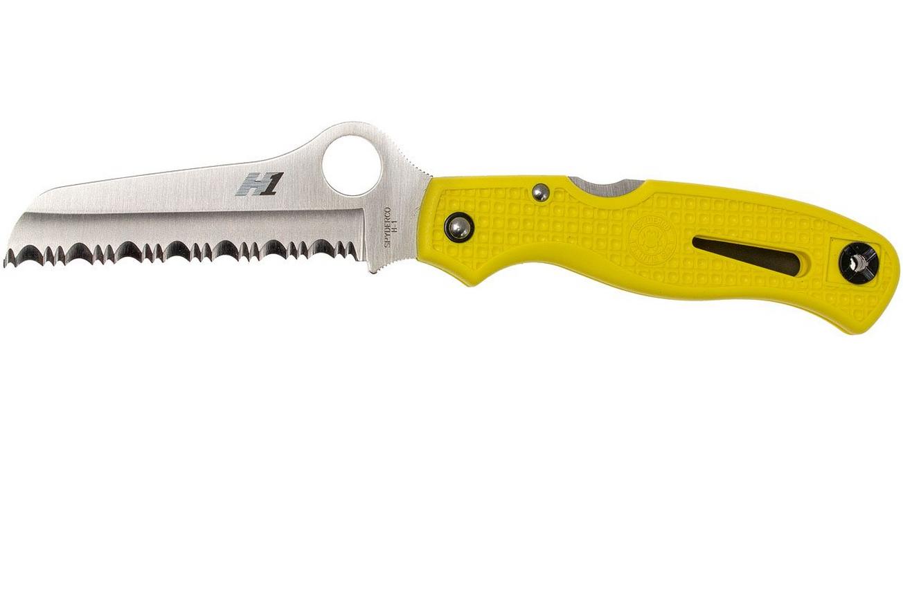 Spyderco Atlantic Salt C89 serrated zakmes