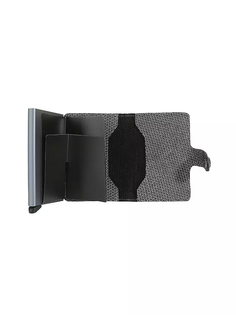 SECRID Geldbörse MINIWALLET SPARKLE Silver silber