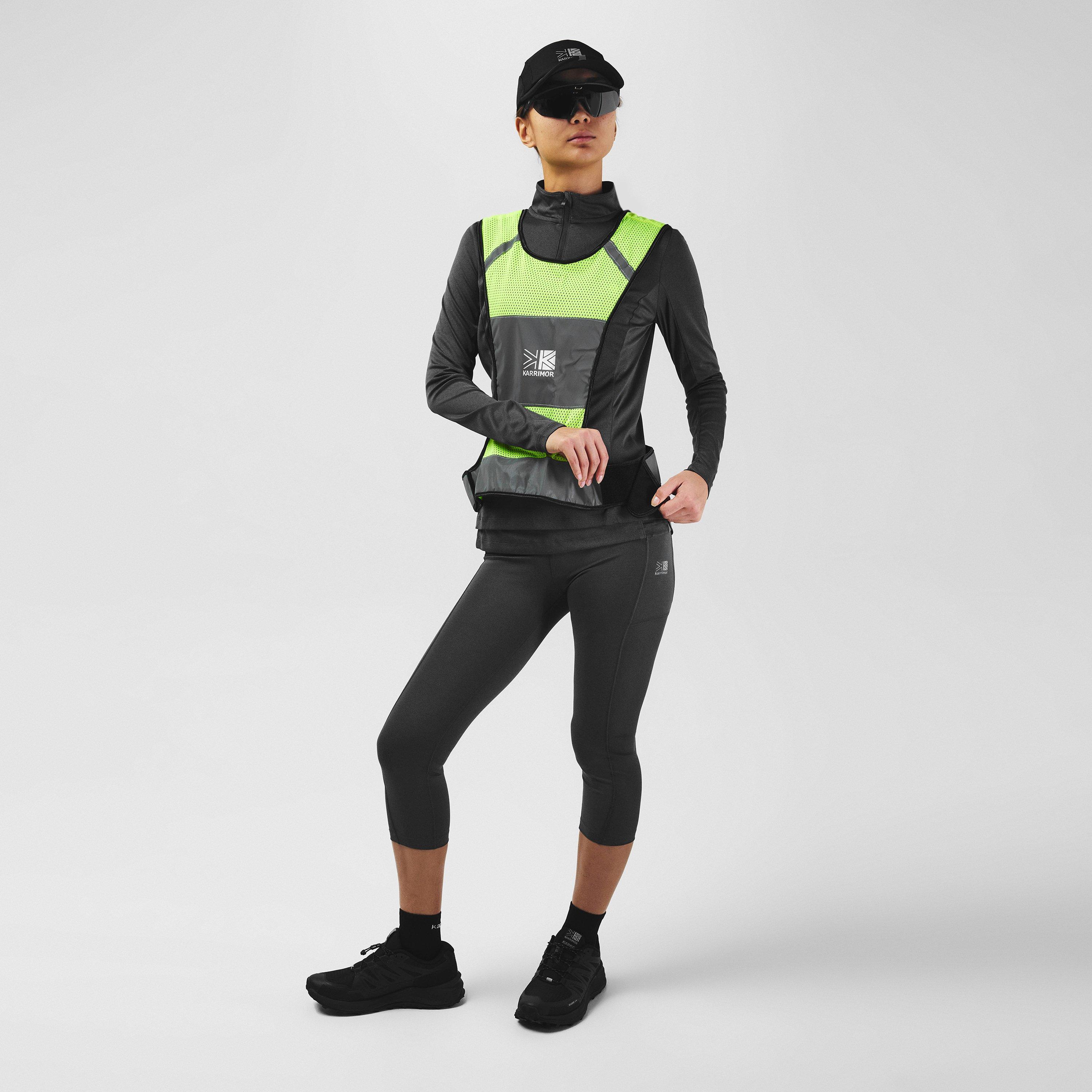 Karrimor LongsleevequarterZip Top Ladies