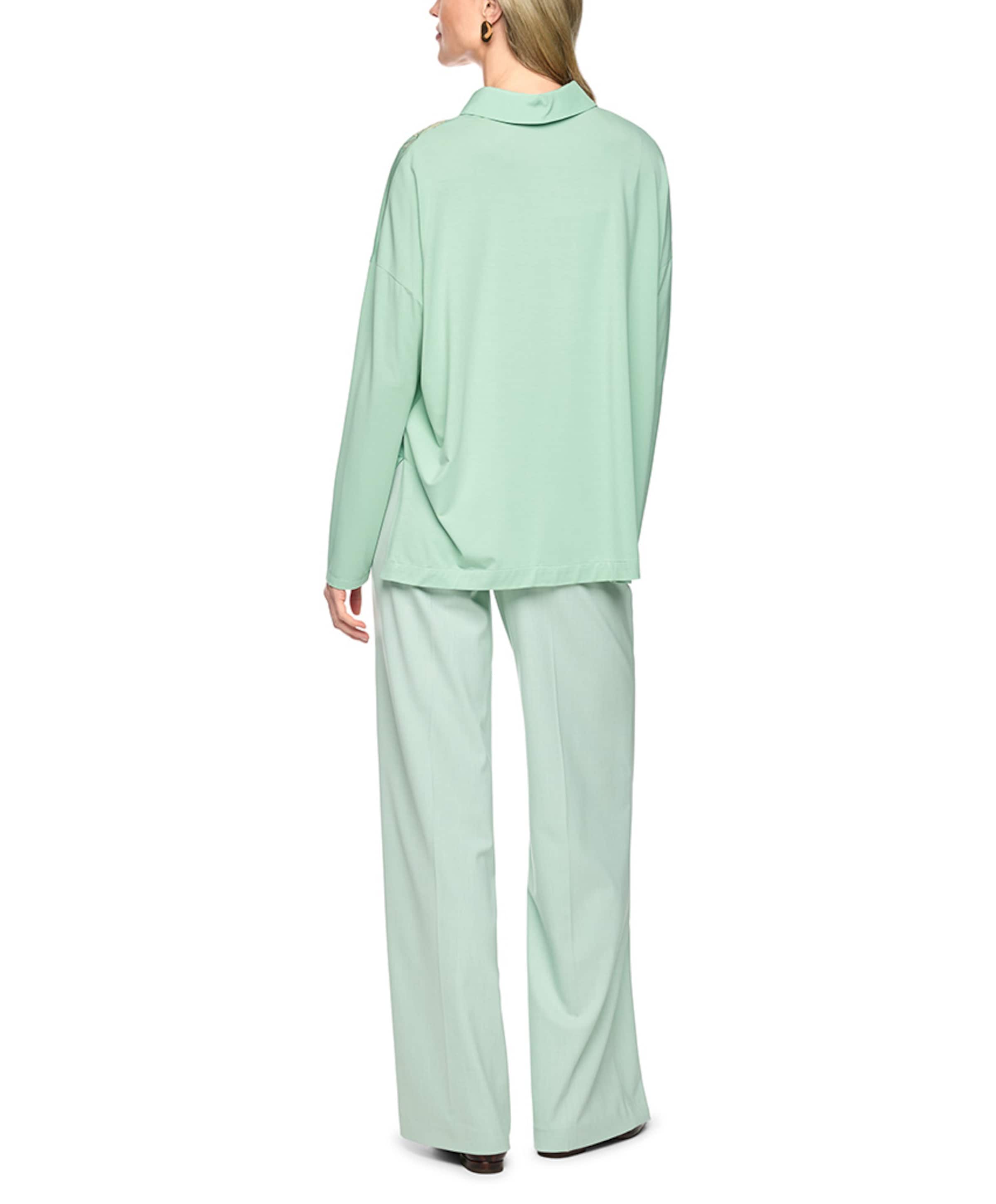 Marc Cain Dames blouse groen