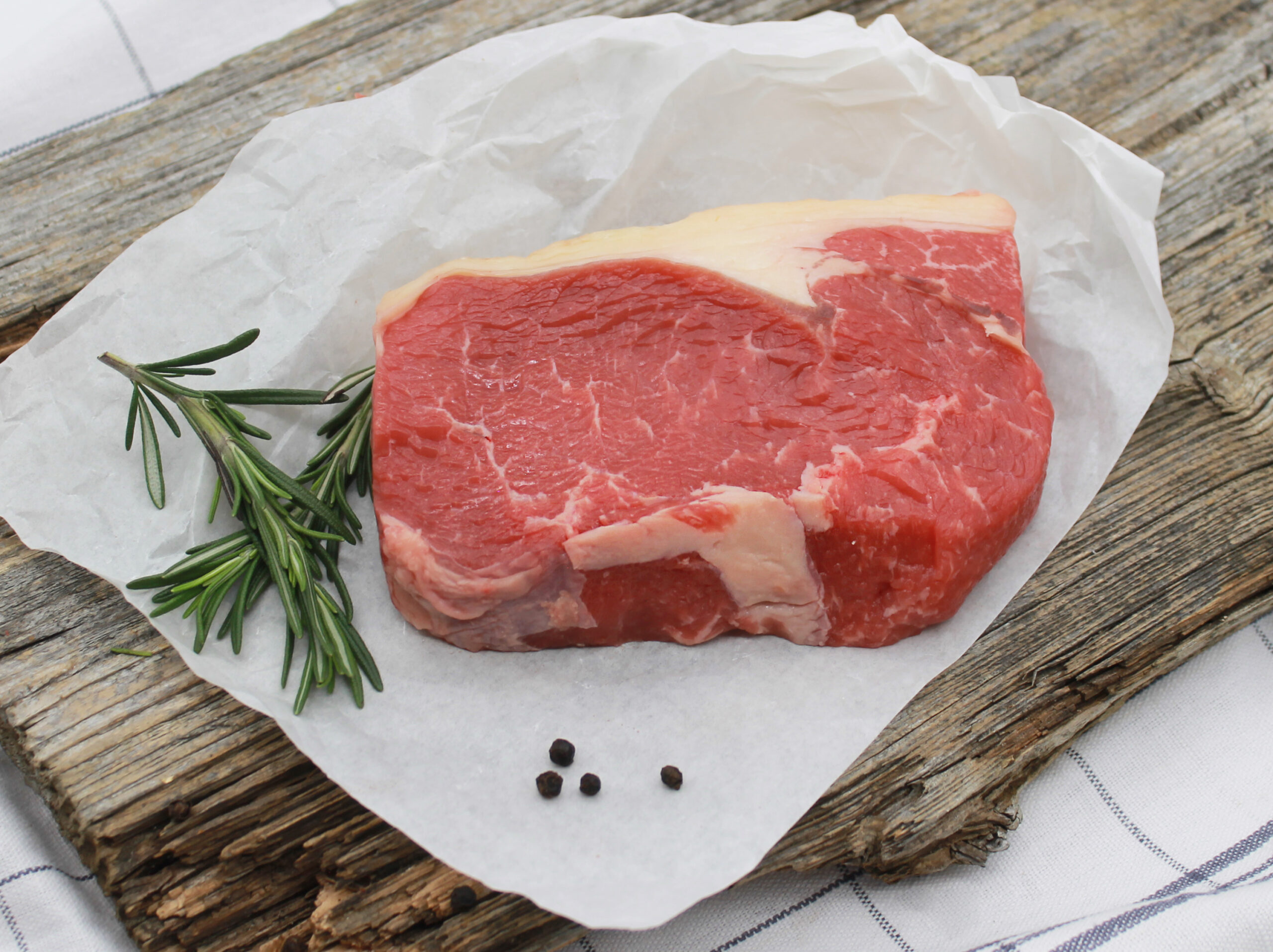 Rumpsteak, Roastbeef, Striploin (wet aged)