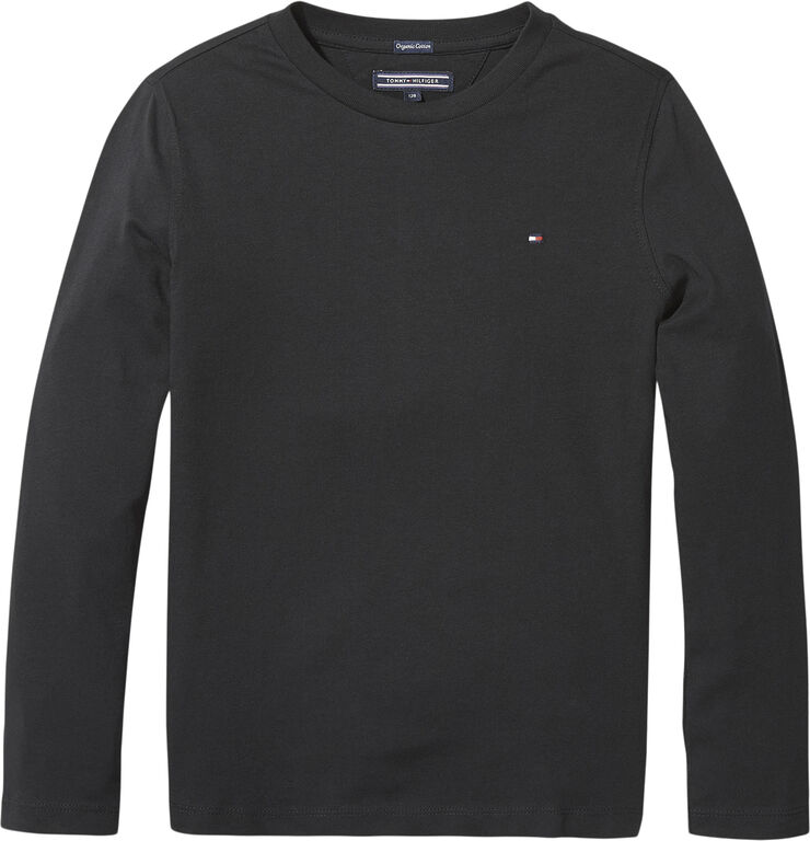 Tommy Hilfiger BOYS BASIC CN KNIT L/S Sand
