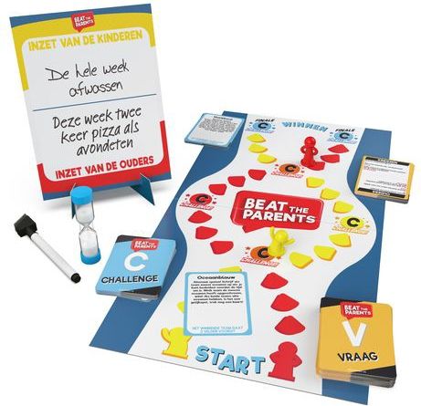 Beat the Parents - Klassiek triviaspel voor het hele gezin - Nederlandse versie