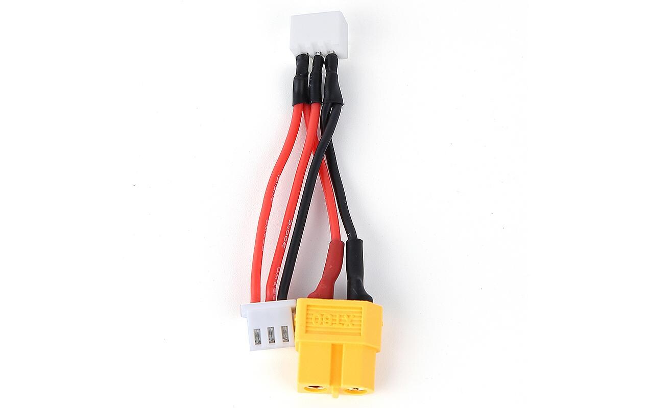 Ladekabel XT60 zu JST-XH für 2S LiPoLadekabel mit JST-XH Stecker für 2S LiPo Akkus