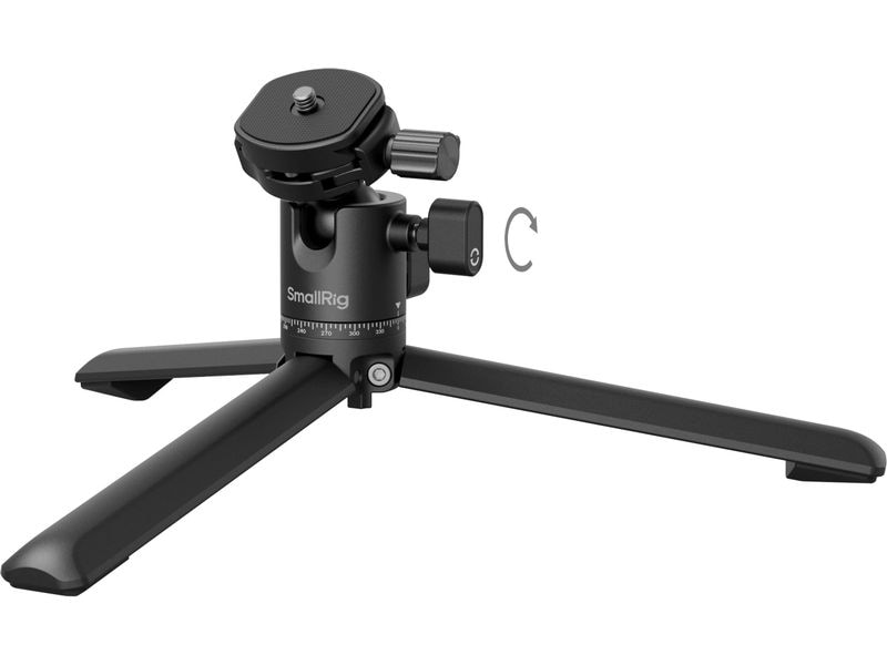 Smallrig Smartphone-Stativ mit Arca-Swiss-Schnellwechselpla Geeignet für Makrofotografie, Smartphone-Fotografie, Live-Streaming