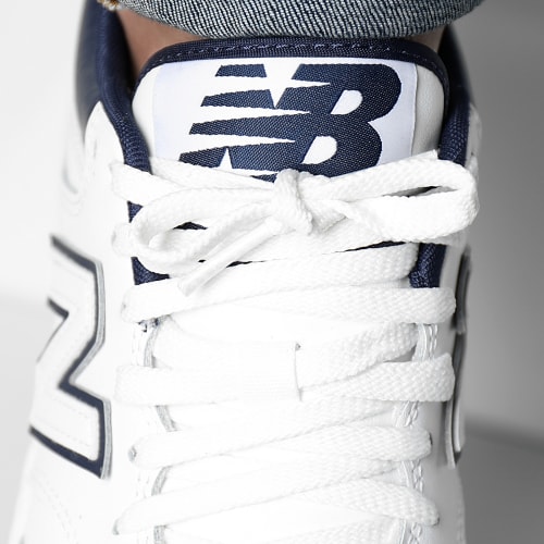 Baskets 480 BB480LWN White Navy