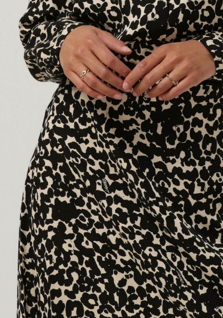 FABIENNE CHAPOT zwarte fabienne chapot maxirok lydia skirt