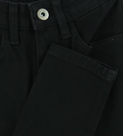 Grunt Jeans - Jegging Super Stretch - Schwarz