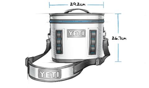 Yeti Hooper Flip 8 Navy