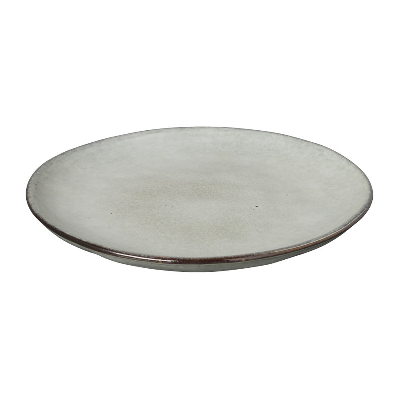 Ontbijtbord Toscane - grijs - ø20.5 cm