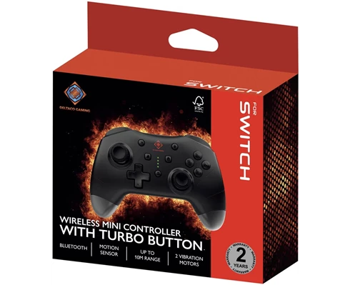 Deltaco Mini controller for Switch