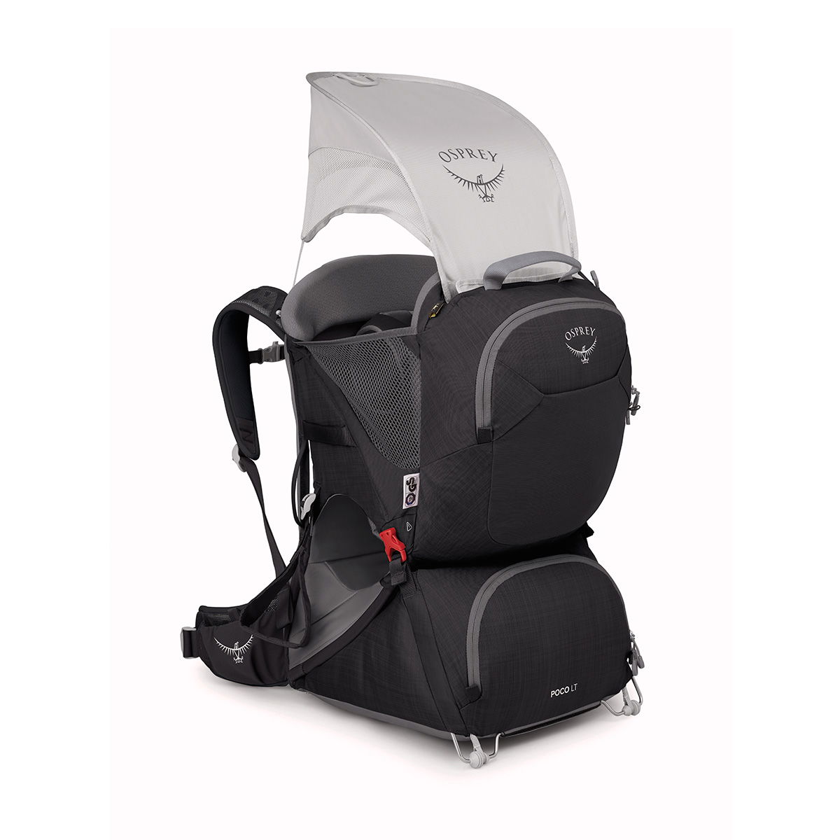Osprey Poco LT barnebærestol (Black)