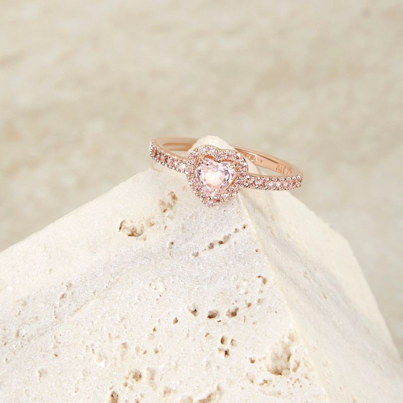 Pandora - Timeless - Dames Ring - Roségoud/Roze